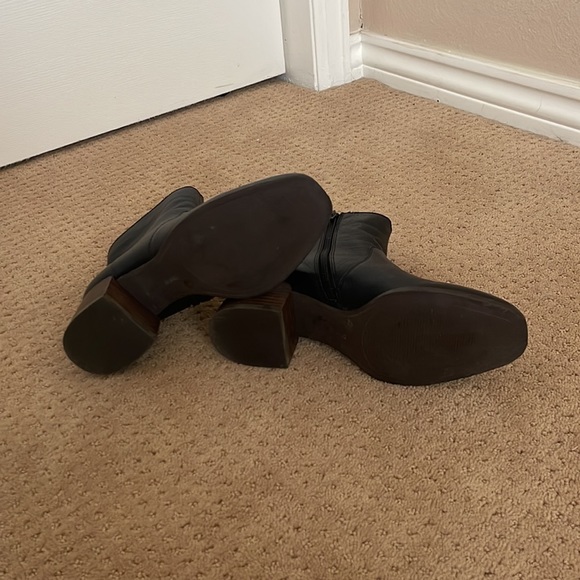 Lucky Brand Black Booties - Picture 3 of 4